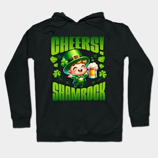 Cheers Shamrock Hoodie